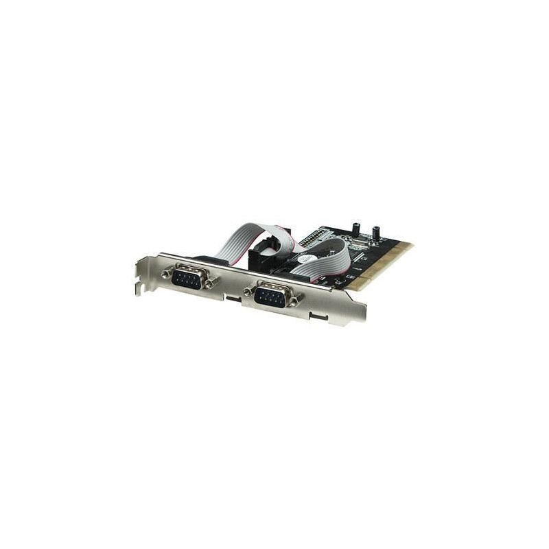 Scheda Seriale PCI 2 porte DB9