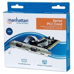 Scheda Seriale PCI 2 porte DB9