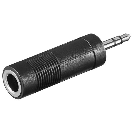 Adattatore Audio 3.5mm Maschio a 6.3mm Stereo Femmina