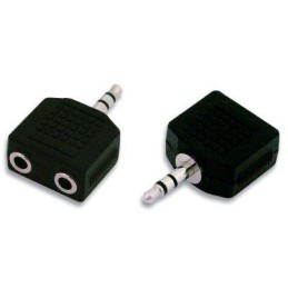 Adattatore Audio 3.5mm Stereo 1M/2F