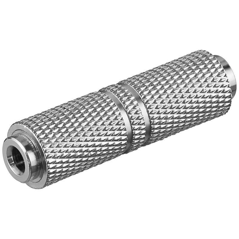 Adattatore Audio 3.5mm Stereo Femmina/Femmina Adattatore Audio 3.5mm Stereo Femmina/Femmina