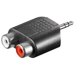 Adattatore Audio 3.5mm Maschio a 2 RCA Stereo Femmina