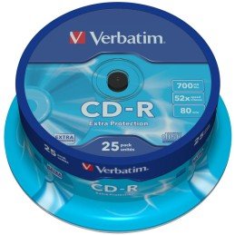 Campana 25 CD-R Extra Protection 700MB