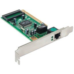 Scheda di Rete PCI Gigabit Ethernet 32 bit