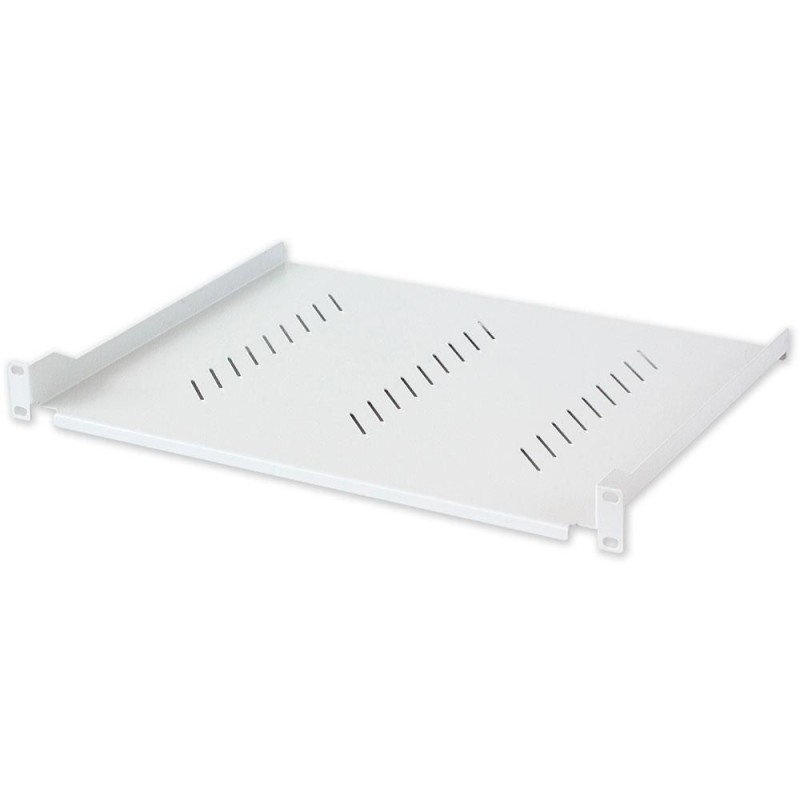 Mensola per Rack 19'' 350 mm 1U Grigia 2 punti Mensola per Rack 19'' 350 mm 1U Grigia 2 punti