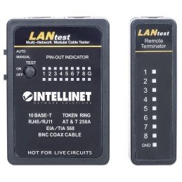 Tester Professionale RJ45 e BNC