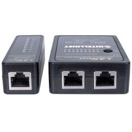 Tester Professionale RJ45 e BNC