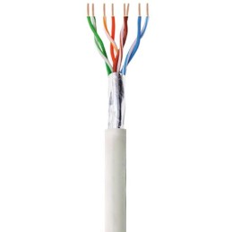 Matassa F/UTP Cavo Cat.5E Rame 305m Rigido LSOH Grigio