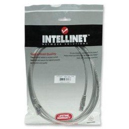 Cavo di rete Patch in Rame Cat. 5e Grigio UTP 10 mt