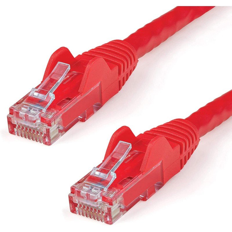 Cavo di rete Patch in Rame Cat. 5e Rosso UTP 2 mt Cavo di rete Patch in Rame Cat. 5e Rosso UTP 2 mt