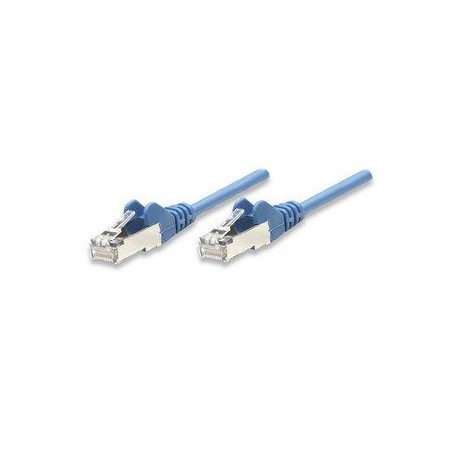 Cavo di rete Patch in Rame Schermato Cat. 5e Blu FTP 3 mt