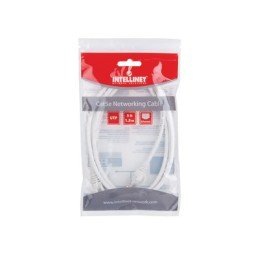 Cavo di rete Patch in Rame Schermato Cat. 5e Grigio FTP 0,5 mt