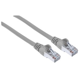 Cavo di rete Patch in Rame Schermato Cat. 5e Grigio FTP 0,5 mt