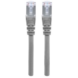 Cavo di rete Patch in Rame Schermato Cat. 5e Grigio FTP 0,5 mt