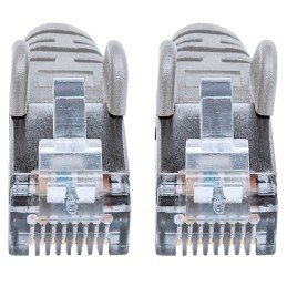 Cavo di rete Patch in Rame Schermato Cat. 5e Grigio FTP 2 mt