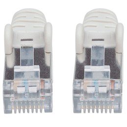 Cavo Patch Cat.7 Plug RJ45 6A S/FTP LSZH 0,5m Grigio