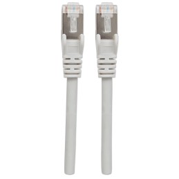 Cavo Patch Cat.7 Plug RJ45 6A S/FTP LSZH 0,5m Grigio