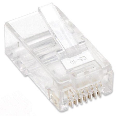 Plug Modulari RJ45 Cat5E per Cavo Flessibile UTP