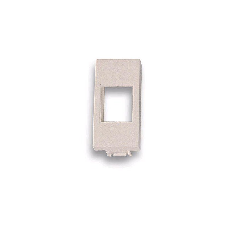 Adattatore Frutti RJ45 Ticino Light Bianco Adattatore Frutti RJ45 Ticino Light Bianco