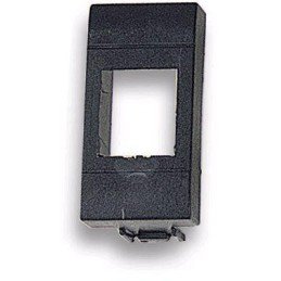 Adattatore Frutti RJ45 Ticino International Nero