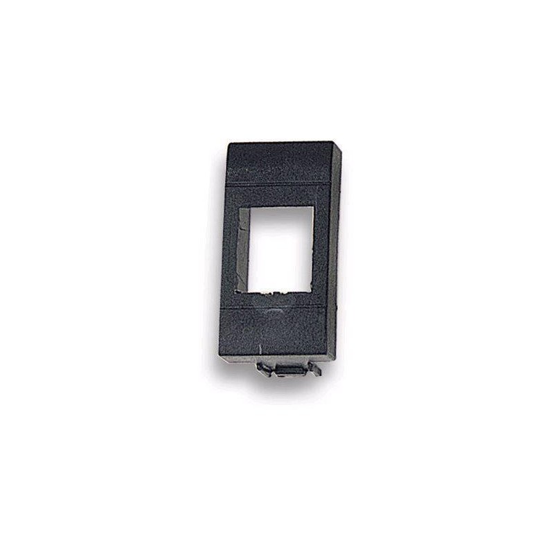 Adattatore Frutti RJ45 Ticino International Nero Adattatore Frutti RJ45 Ticino International Nero
