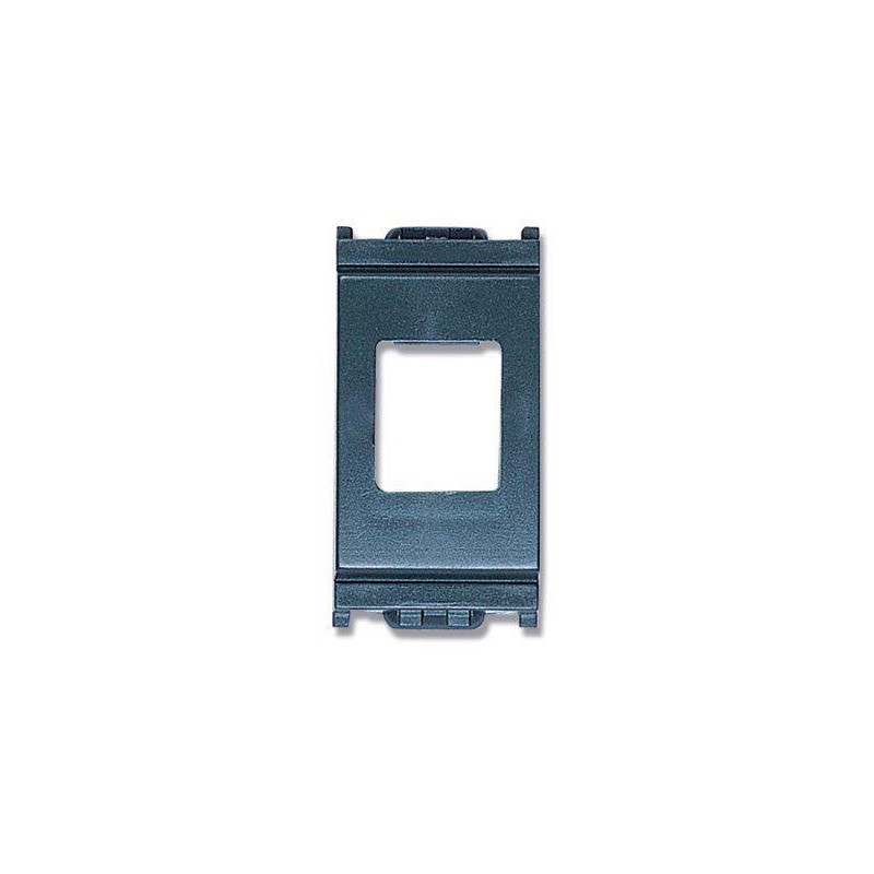 Adattatore Frutti RJ45 per Vimar IDEA Nero Adattatore Frutti RJ45 per Vimar IDEA Nero