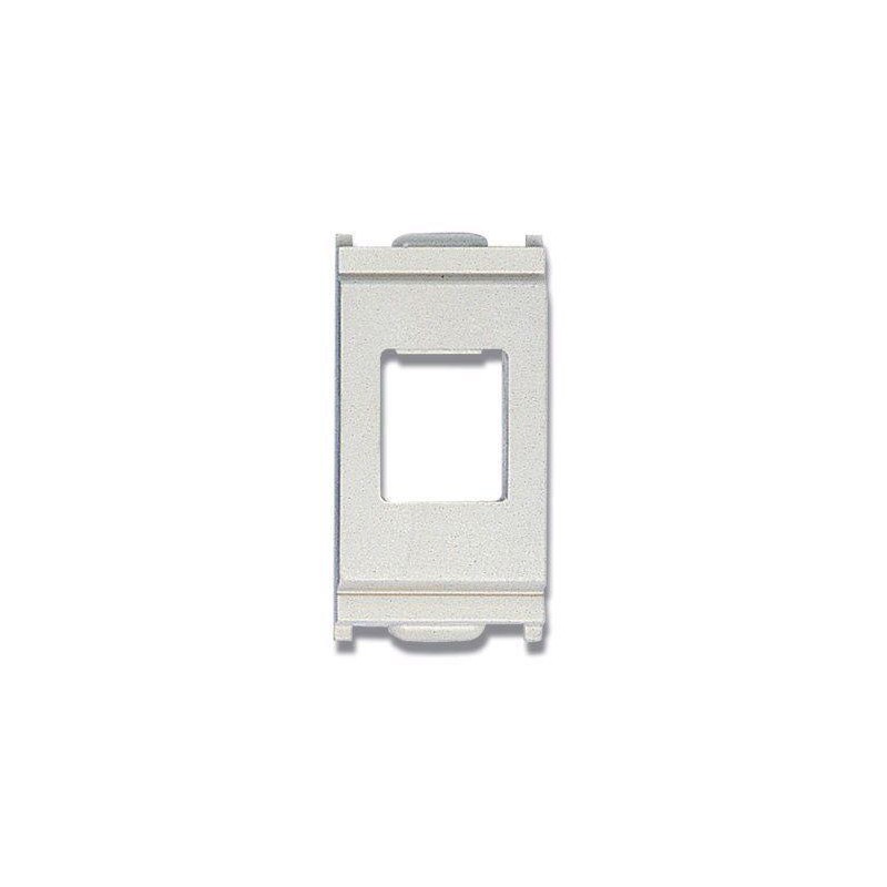 Adattatore Frutti RJ45 per Vimar IDEA Bianco Adattatore Frutti RJ45 per Vimar IDEA Bianco