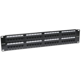 Pannello Patch UTP 48 Posti RJ45 cat. 5E