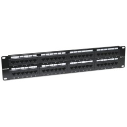 Pannello Patch UTP 48 posti RJ45 cat. 6