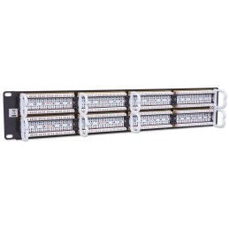 Pannello Patch UTP 48 posti RJ45 cat. 6