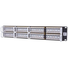 Pannello Patch UTP 48 posti RJ45 cat. 6