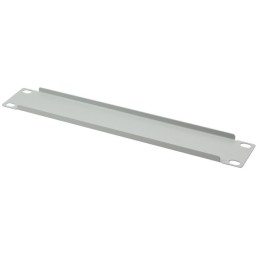 Pannello Cieco 1 HE per Armadio 10" Grigio Chiaro