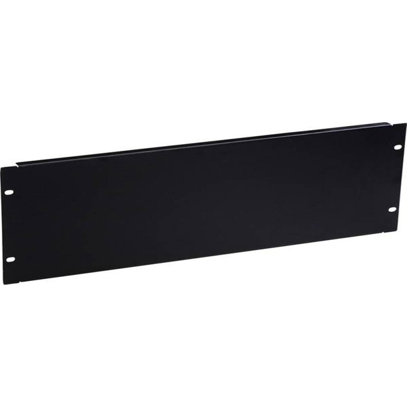 Pannello Cieco per Armadi Rack 19'' Nero 4 Unità