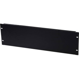 Pannello Cieco per Armadi Rack 19'' Nero 4 Unità