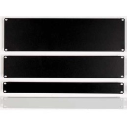 Pannello Cieco per Armadi Rack 19'' Nero 4 Unità