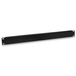 Pannello Cieco per Armadi Rack 19'' Nero 1 Unità