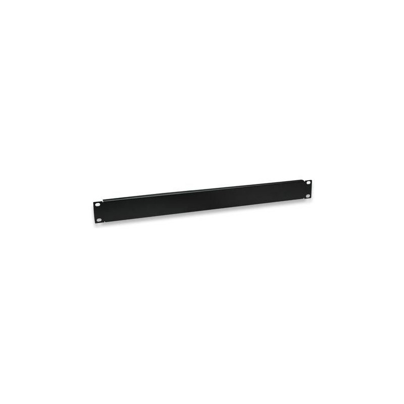 Pannello Cieco per Armadi Rack 19'' Nero 1 Unità