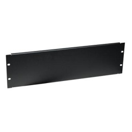 Pannello Cieco per Armadi Rack 19'' Nero 3 Unità