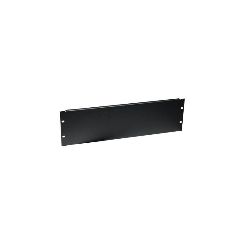 Pannello Cieco per Armadi Rack 19'' Nero 3 Unità