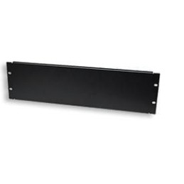 Pannello Cieco per Armadi Rack 19'' Nero 3 Unità