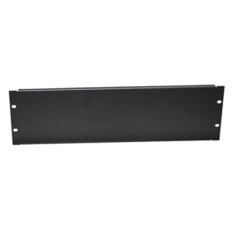 Pannello Cieco per Armadi Rack 19'' Nero 3 Unità