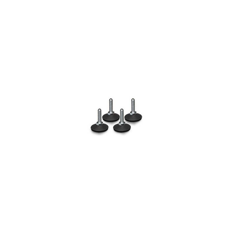 Kit 4 Piedi di Livellamento per Armadi Rack Kit 4 Piedi di Livellamento per Armadi Rack