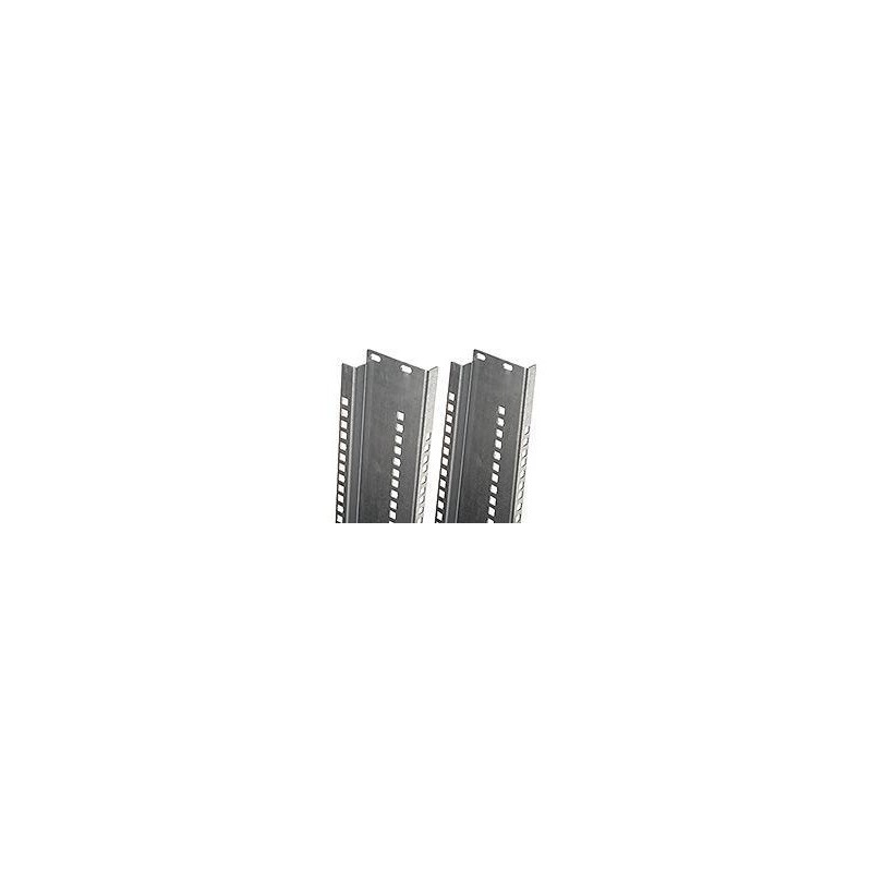 Coppia Montanti per armadi Rack 19'' 27 Unità Coppia Montanti per armadi Rack 19'' 27 Unità
