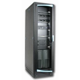 Coppia Montanti per armadi Rack 19'' 27 Unità