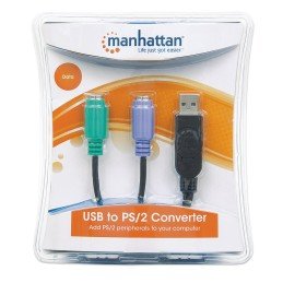 Adattatore USB a doppio PS/2