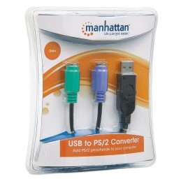 Adattatore USB a doppio PS/2