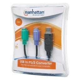 Adattatore USB a doppio PS/2
