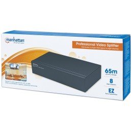 Video Splitter VGA Professionale 8 vie 350 MHz