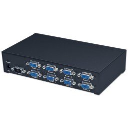 Video Splitter VGA Professionale 8 vie 350 MHz
