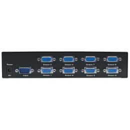 Video Splitter VGA Professionale 8 vie 350 MHz